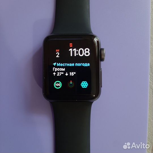 Часы Apple Watch 3 38mm *