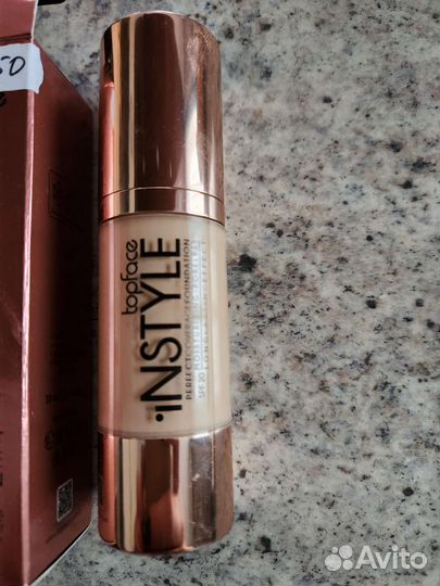 Тональная основа topfase