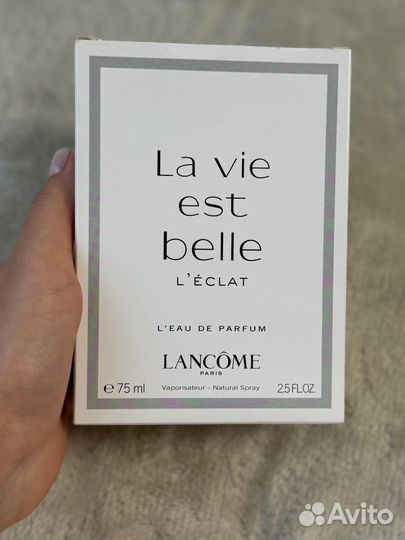 Парфюмерная вода lancome La vie est belle l'eclat