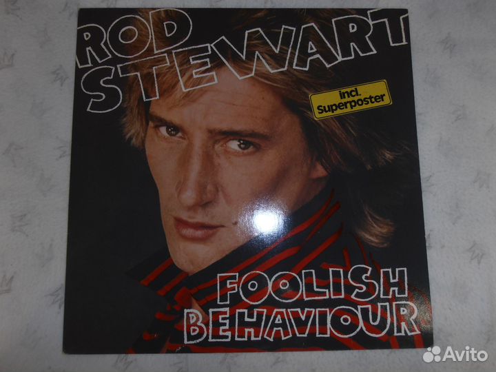 Винил King Crimson, Rod Stewart, Bryan Adams