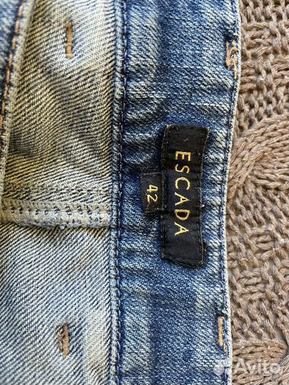 Escada джинсы 46 48