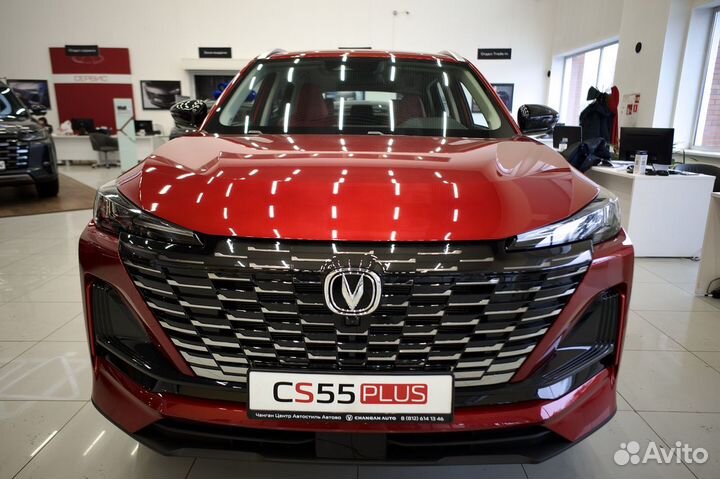 Changan CS55 Plus 1.5 AMT, 2024