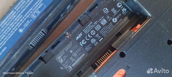 Ноутбуки на запчасти