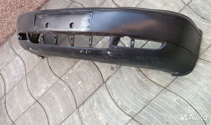 Бампер до рестайлинг ауди а8 д2