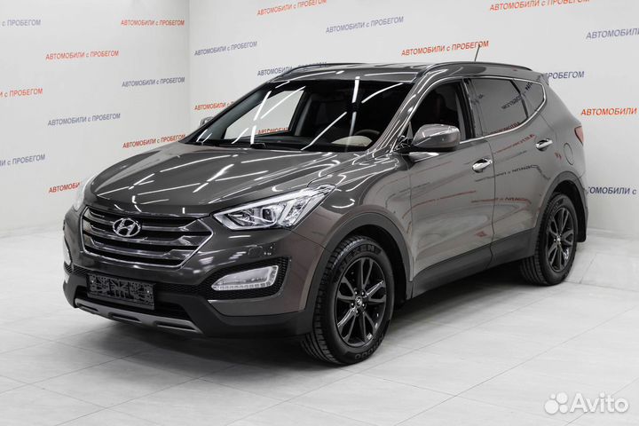 Hyundai Santa Fe 2.2 AT, 2013, 181 000 км