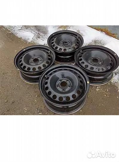 R15 диски 5/105 на aveo