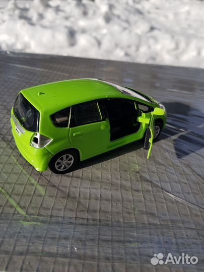 Honda jazz машинка