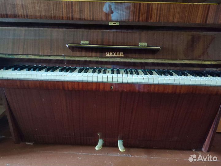 Пианино geyer