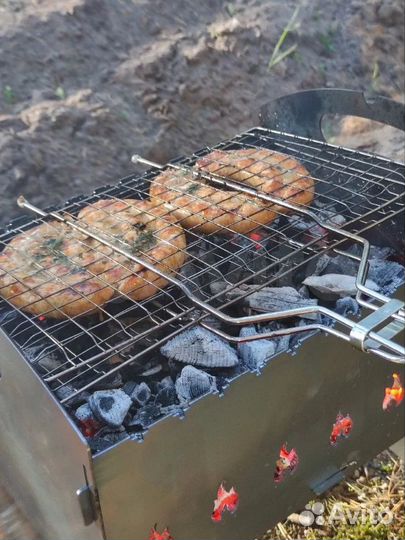 Мангал разборный Новый 3мм