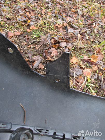 Бампер задний renault scenic 2