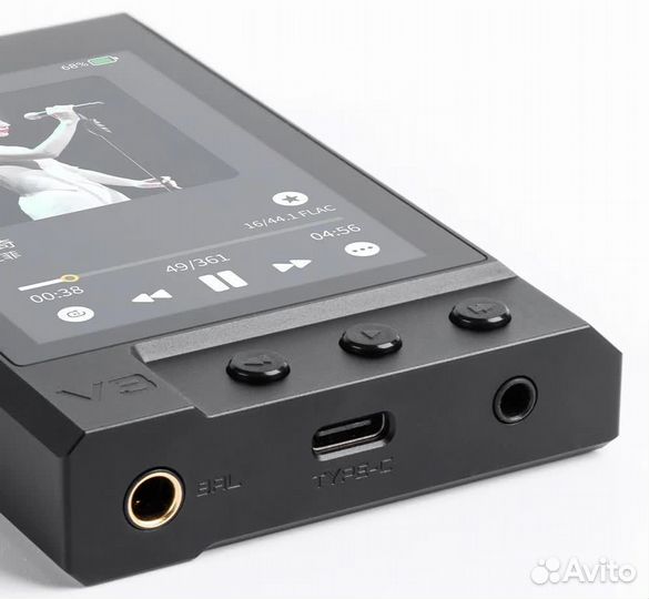 HiFi плеер TempoTec V3