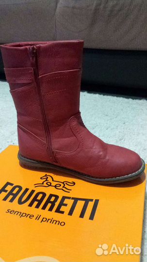 Сапоги для девочки