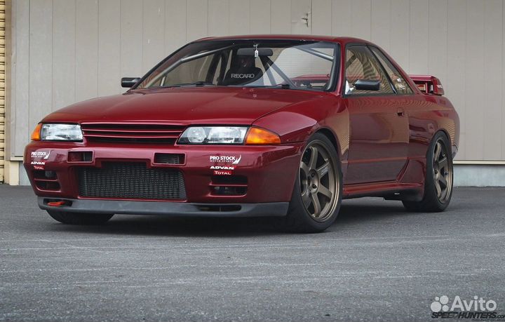 Nissan Skyline GT-R32 (кузов Kyosho mini-z)