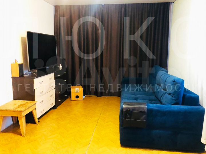 1-к. квартира, 32 м², 5/5 эт.