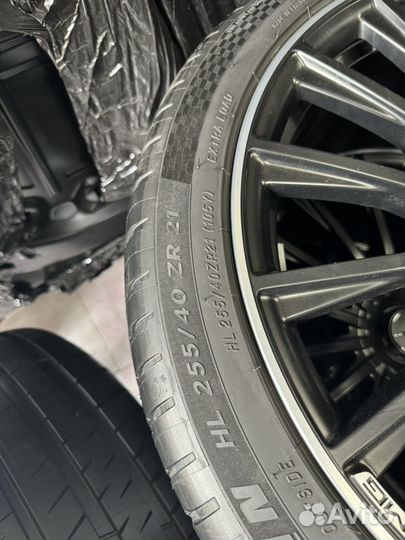 Комплект колеса R21 Mercedes s-klass w223 AMG 6.3