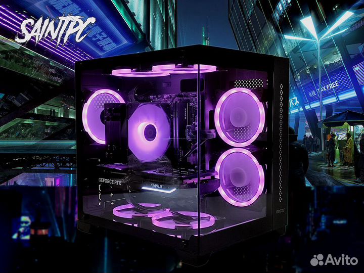 Игровой пк на видеокарте RTX и i7