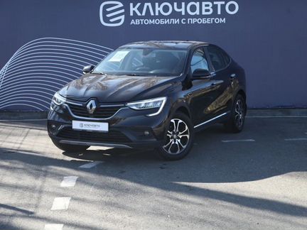 Renault Arkana 1.3 CVT, 2021, 63 000 км