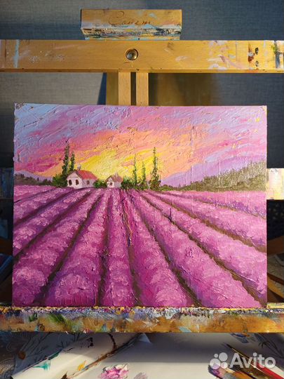 Картина маслом 