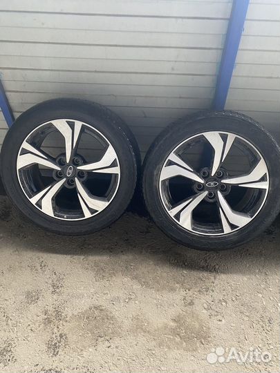 Литые диски R17 за 4 шт