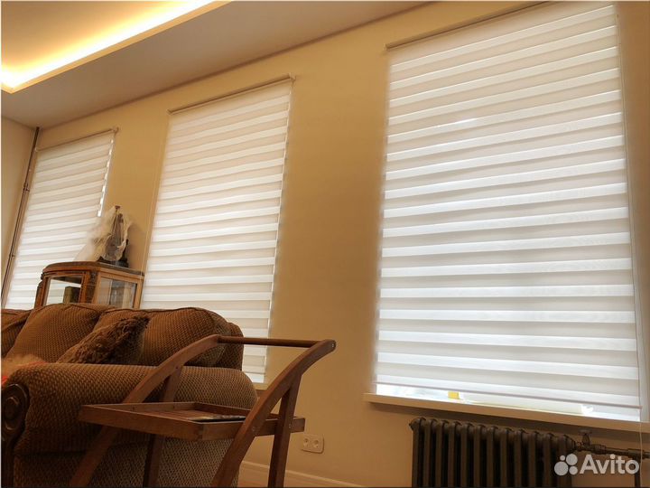 Шторы рулонные монтаж в 1 день