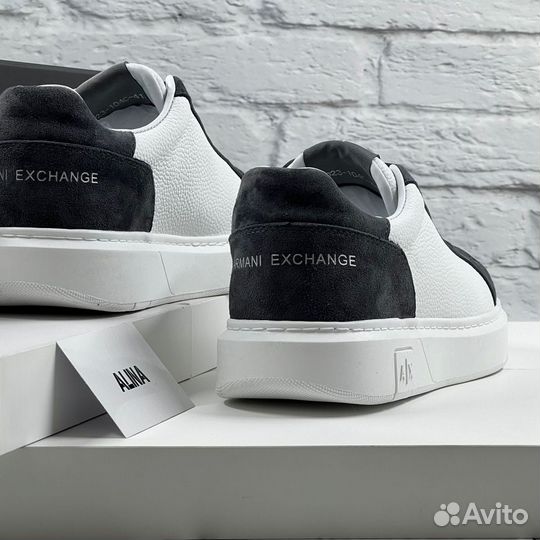 Armani exchange Мужские кеды