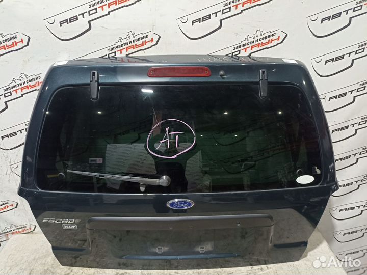 Дверь задняя ford escape EP3WF epewf epfwf черный NA6656