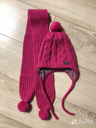 Набор шапка шарф