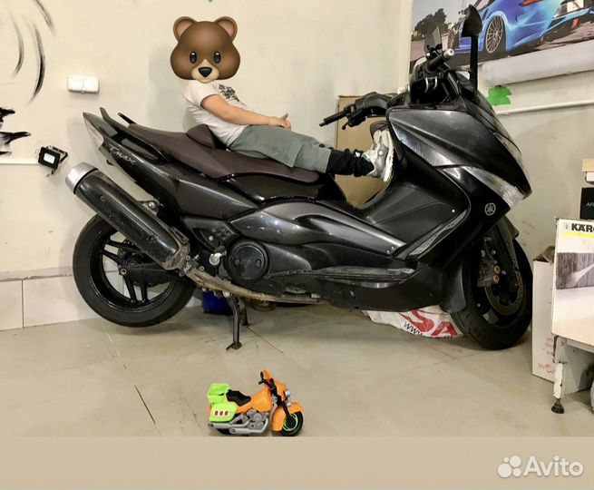 Yamaha T-max 500