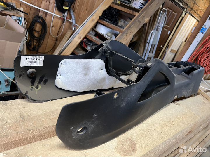 Центральная консоль