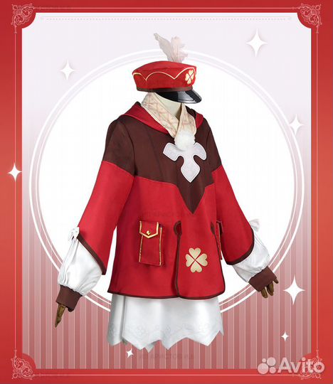 Косплей Кли Геншин Импакт