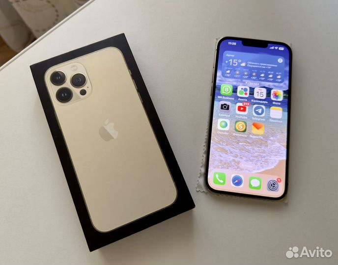 iPhone 13 Pro Max, 256 ГБ