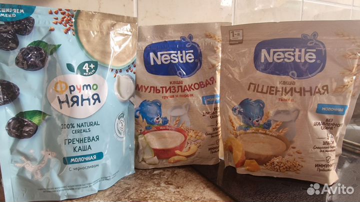 Детские каши