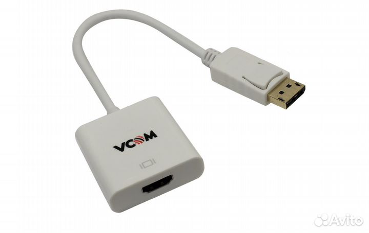 Переходник DisplayPort - Hdmi, Vcom (CG553)