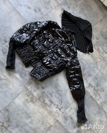 Куртка пуховик Versace оригинал