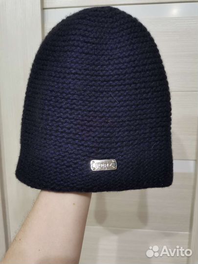 Шапка женская вязаная