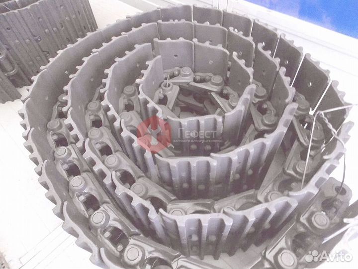 Цепь гусеничная 38L Hitachi ZR125HC 9156478