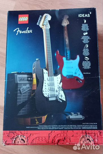 Коробка из-под набора Лего оригинального