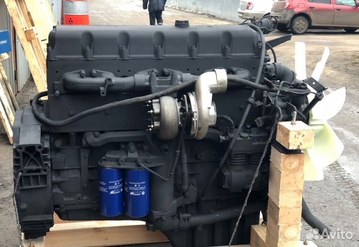 Двигатель ямз 236м2 №10