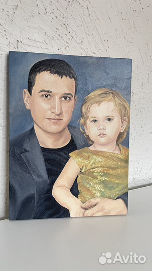 Портрет на заказ по фото (ручная работа)