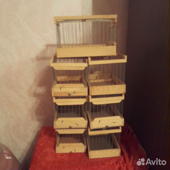 Клетки для птиц