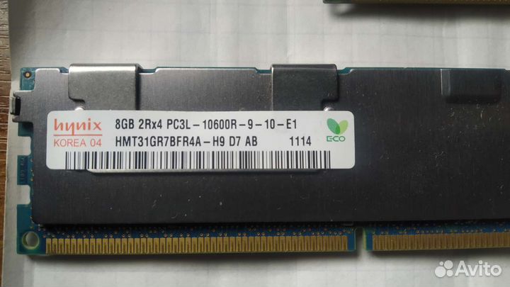 Оперативная память ddr3 ecc reg