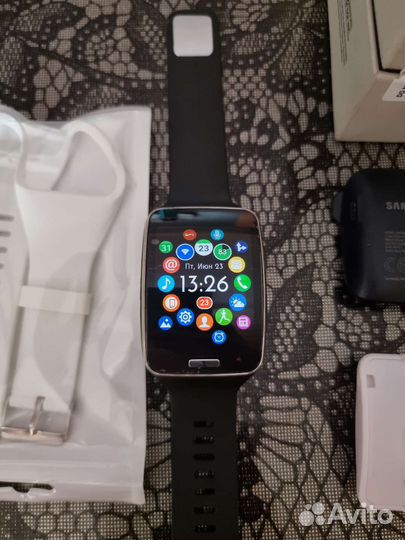 Смарт часы samsung Gear S