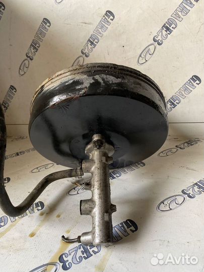 Вакуумный усилитель тормозов nissan р12