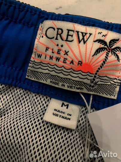 Шорты купальные J Crew новые