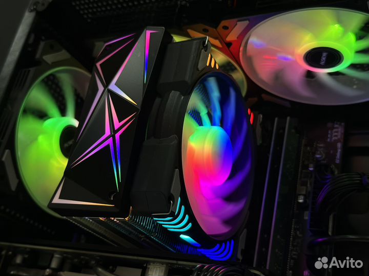 Игровой пк RTX2060super 8G Core i5 10th 16G озу