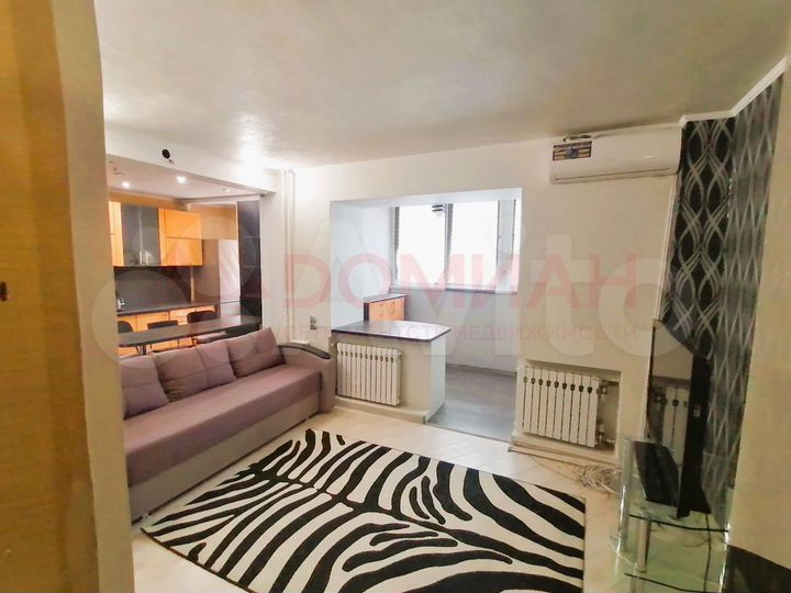 3-к. квартира, 70 м², 9/16 эт.