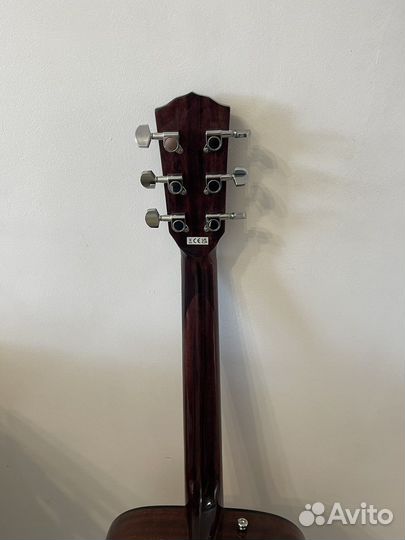 Акустическая гитара fender cd 60s