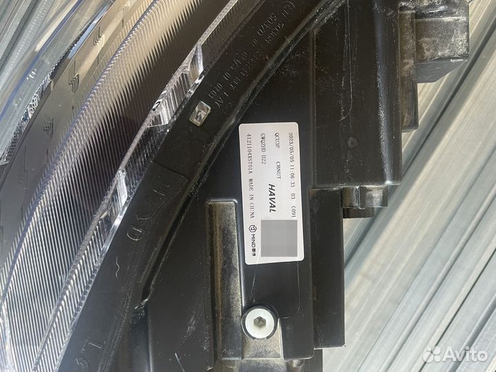 Фара левая haval jolion