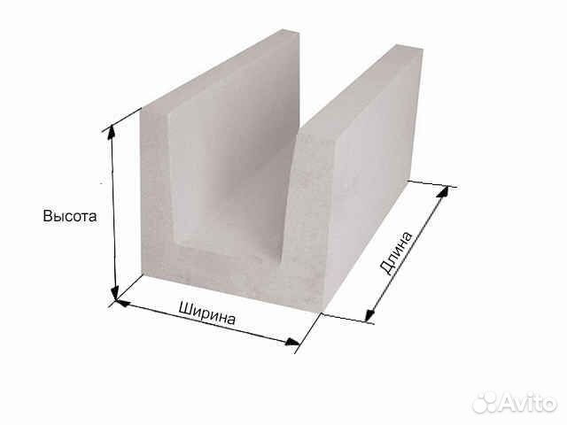 размер газобетонного блока 400
