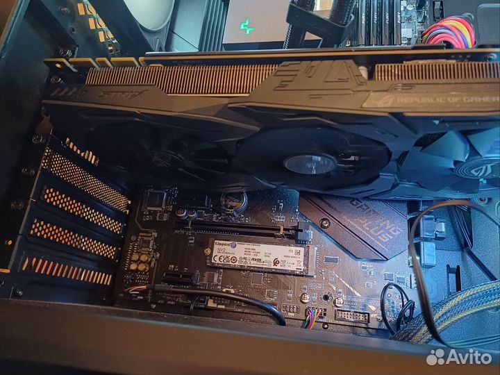 Видеокарта asus GTX 1070 8GB strix gaming